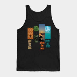 Earth Day Everyday Earth Day - Planet Anniversary 2023. Tank Top